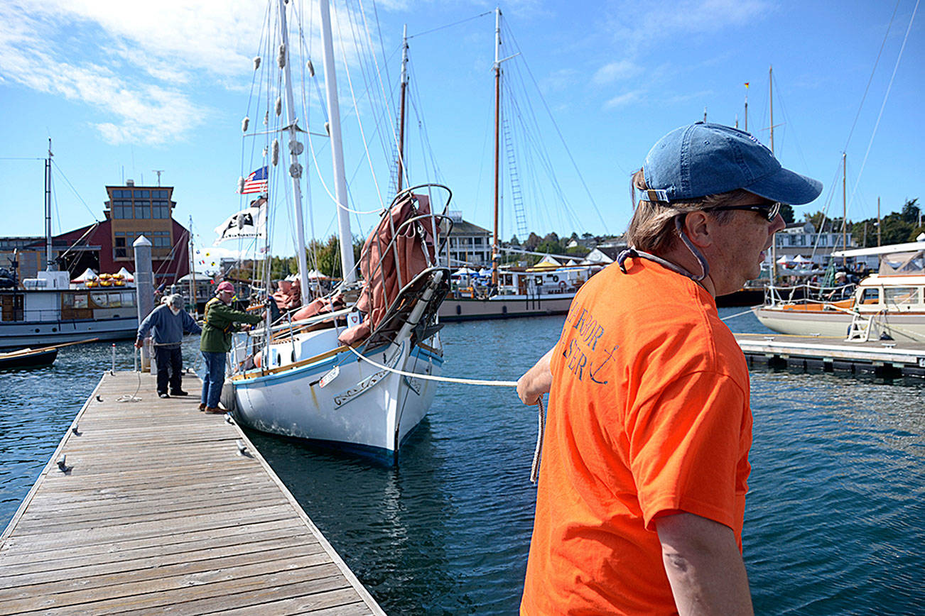 Wooden Boat Festival welcomes sailors and the curious this weekend in Port Townsend