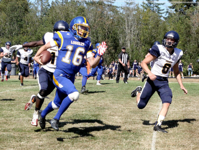 PREP FOOTBALL: Crescent puts scare into Tacoma Baptist in wild 78-64 PREP FOOTBALL: Crescent puts scare into Tacoma Baptist in wild 78-64