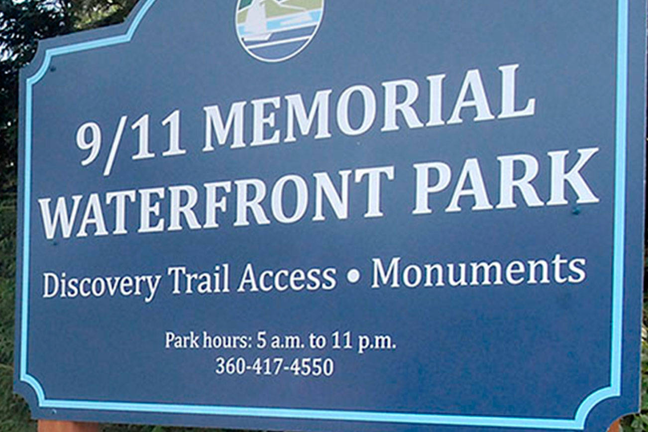 Memorial planned Monday in newly renamed Port Angeles park