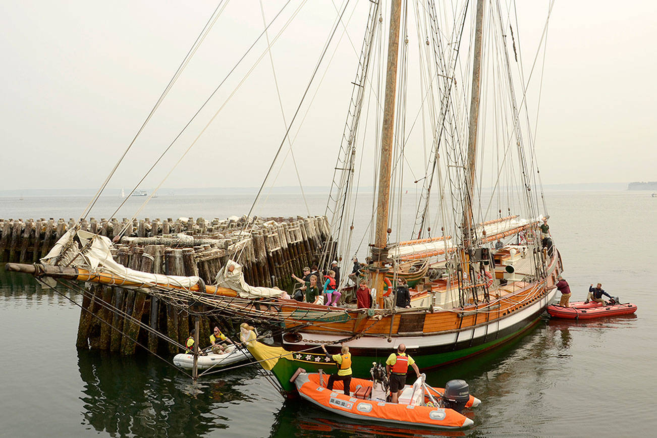 Expect the unexpected at Port Townsend Wooden Boat Festival