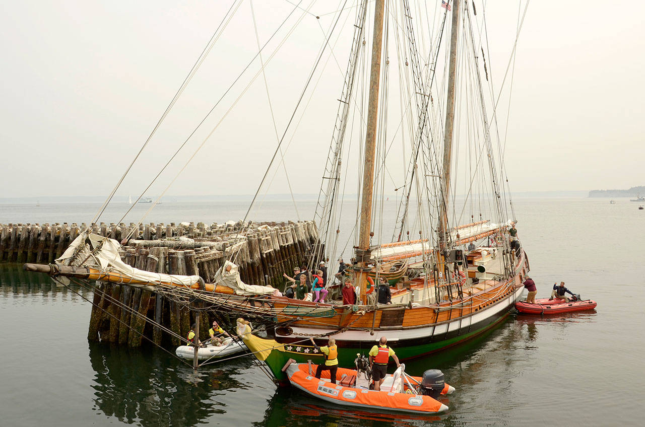 Expect the unexpected at Port Townsend Wooden Boat Festival