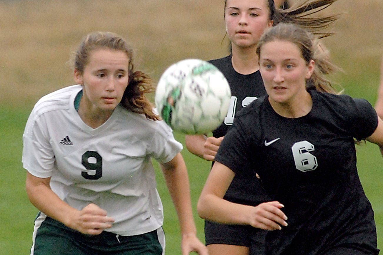 PREP SOCCER: Port Angeles opens season with loss to Klahowya under blood-red sky