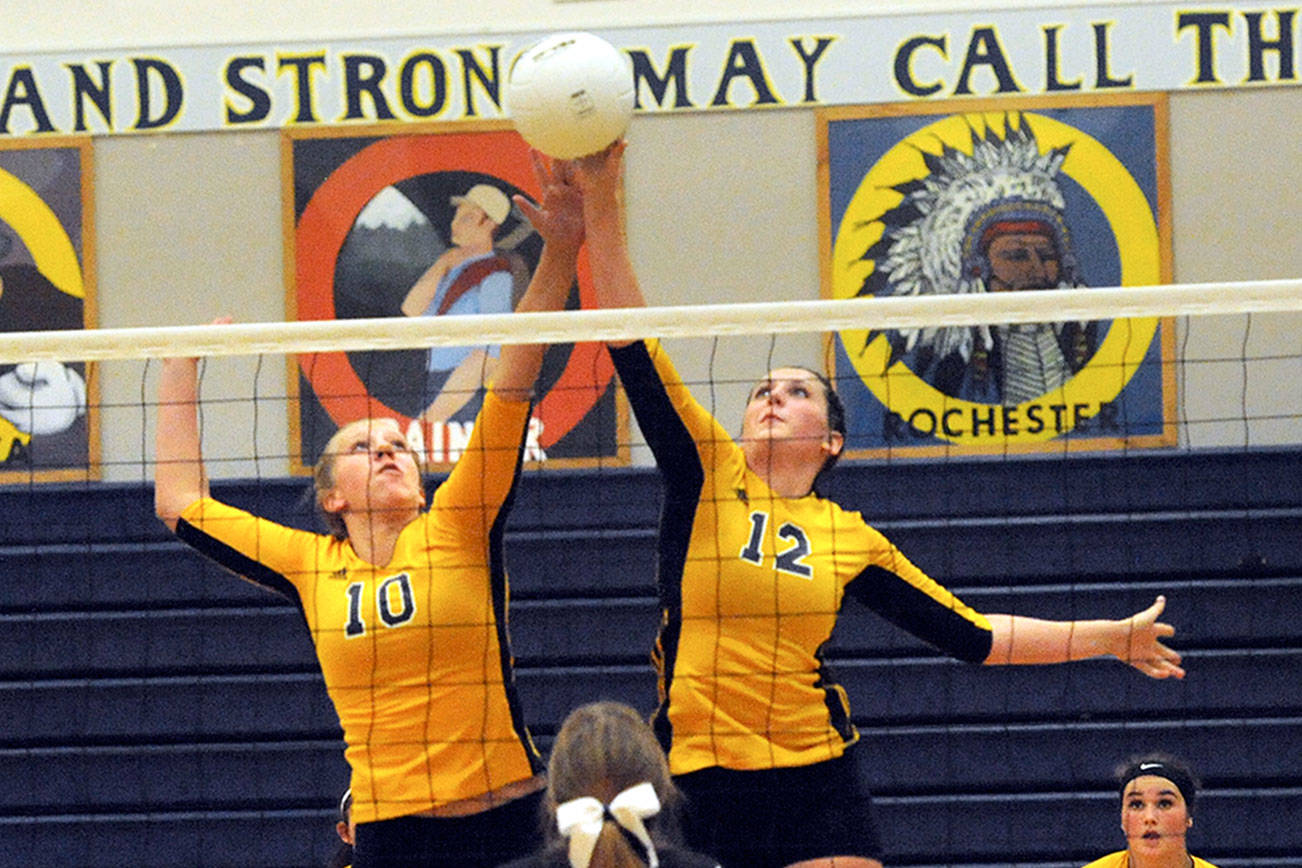 PREP SPORTS ROUNDUP: Forks volleyball mixes and matches in sweep of Chimacum