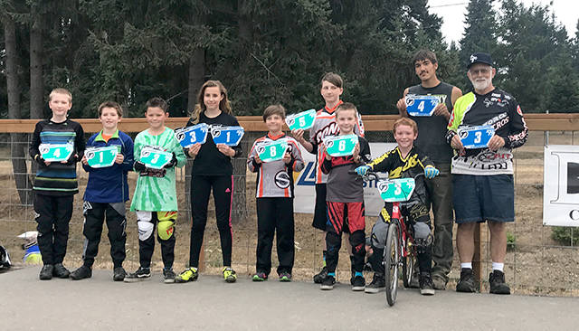 Lincoln Park BMX Lincoln Park BMX racers competed in the Washington State BMX Championship over the weekend in Richland. Rider are, from left, Josh Garrett, Anthony Jones, Max Ray-Frankforth, Taylor Coleman, Zach Pinnell, Joseph Pinnell, Justin Garrett, Brian Belbin, Cory Cooke and George Williams. Not pictured: Jaiden Albin.