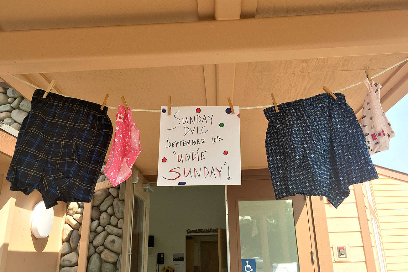 Sequim church sends hurricane victims undergarments from clothing drive