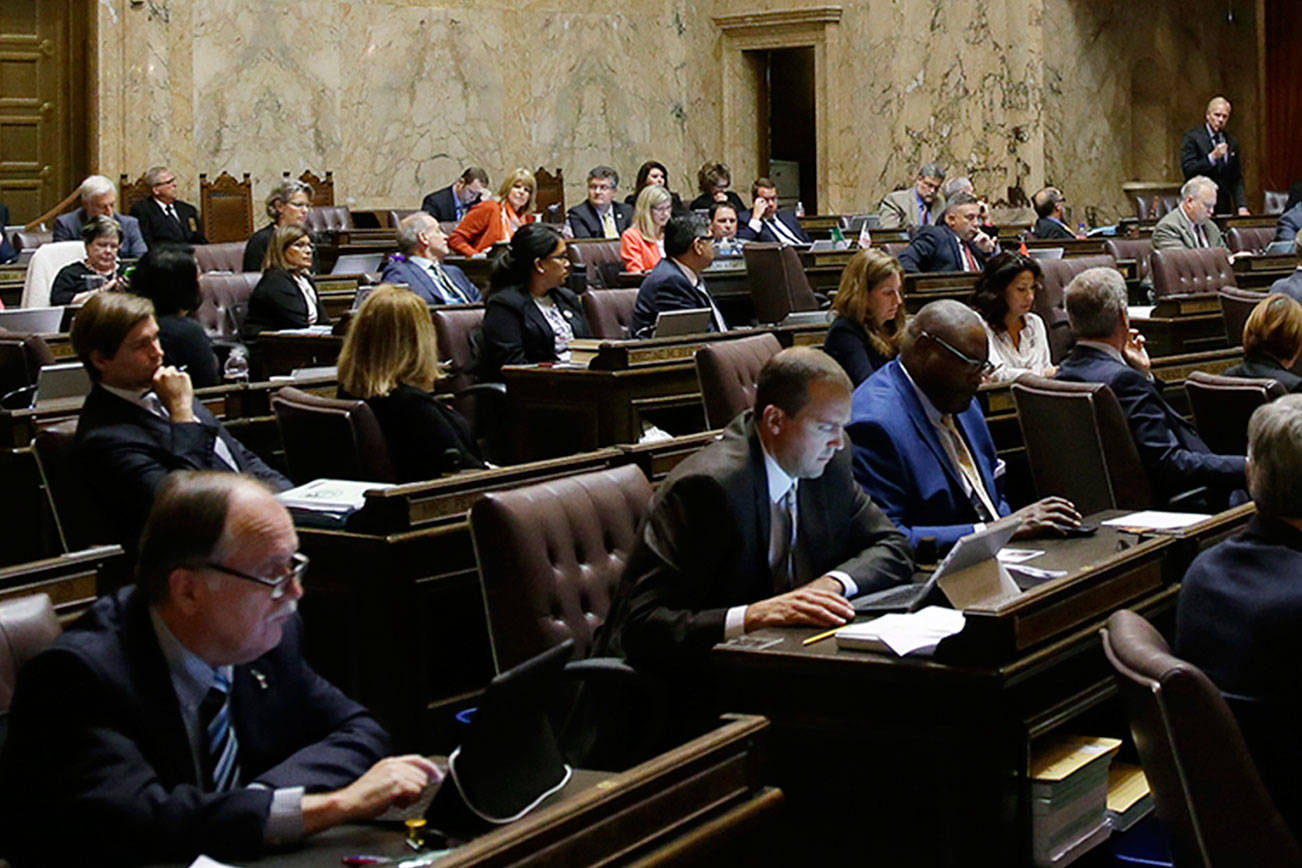 AP, Sound, other media sue for info from Washington state lawmakers