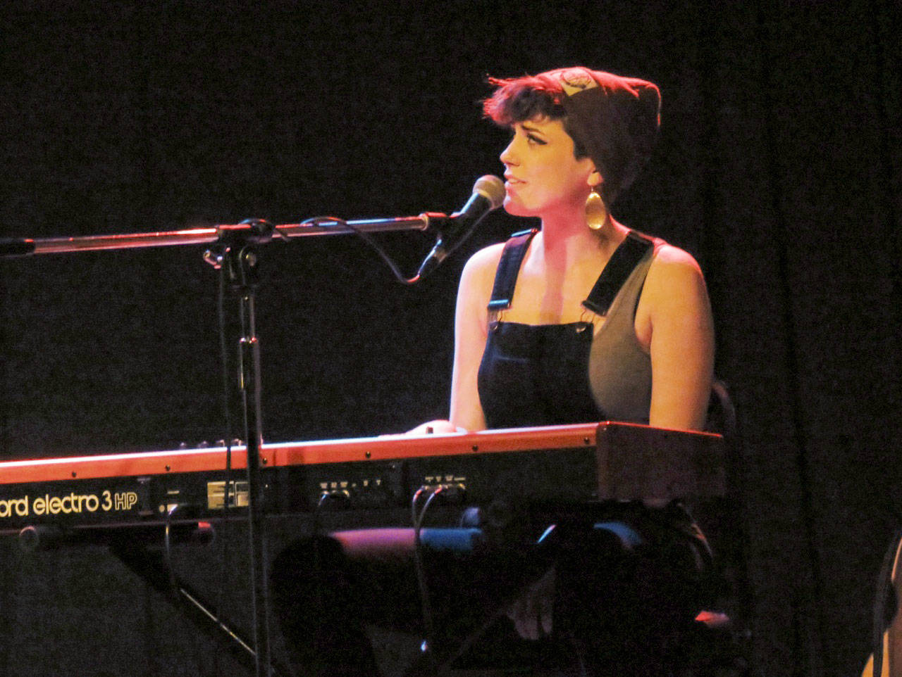 Katie Kuffel will perform Saturday at the Laurel B. Johnson Community Center in Coyle.