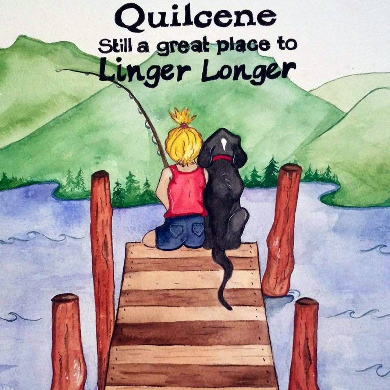 The theme of Quilcene’s 2017 Fair and Parade, going on Saturday from 11 a.m. to dusk and Sunday from 11 a.m. to 4 p.m., is “Still a great place to Linger Longer.” (Andrea Pleines)