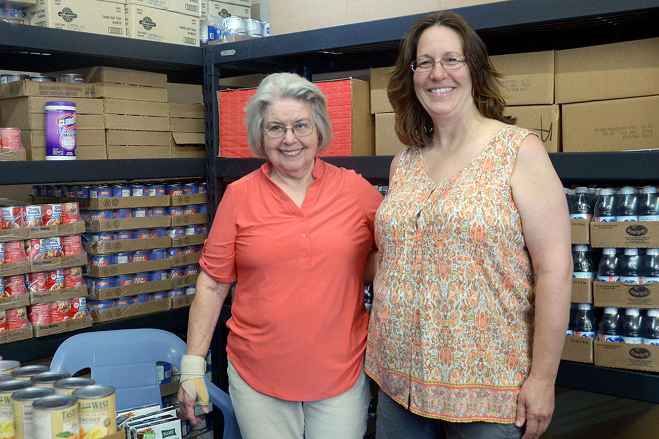 Tri-Area Food Bank moves to larger locale
