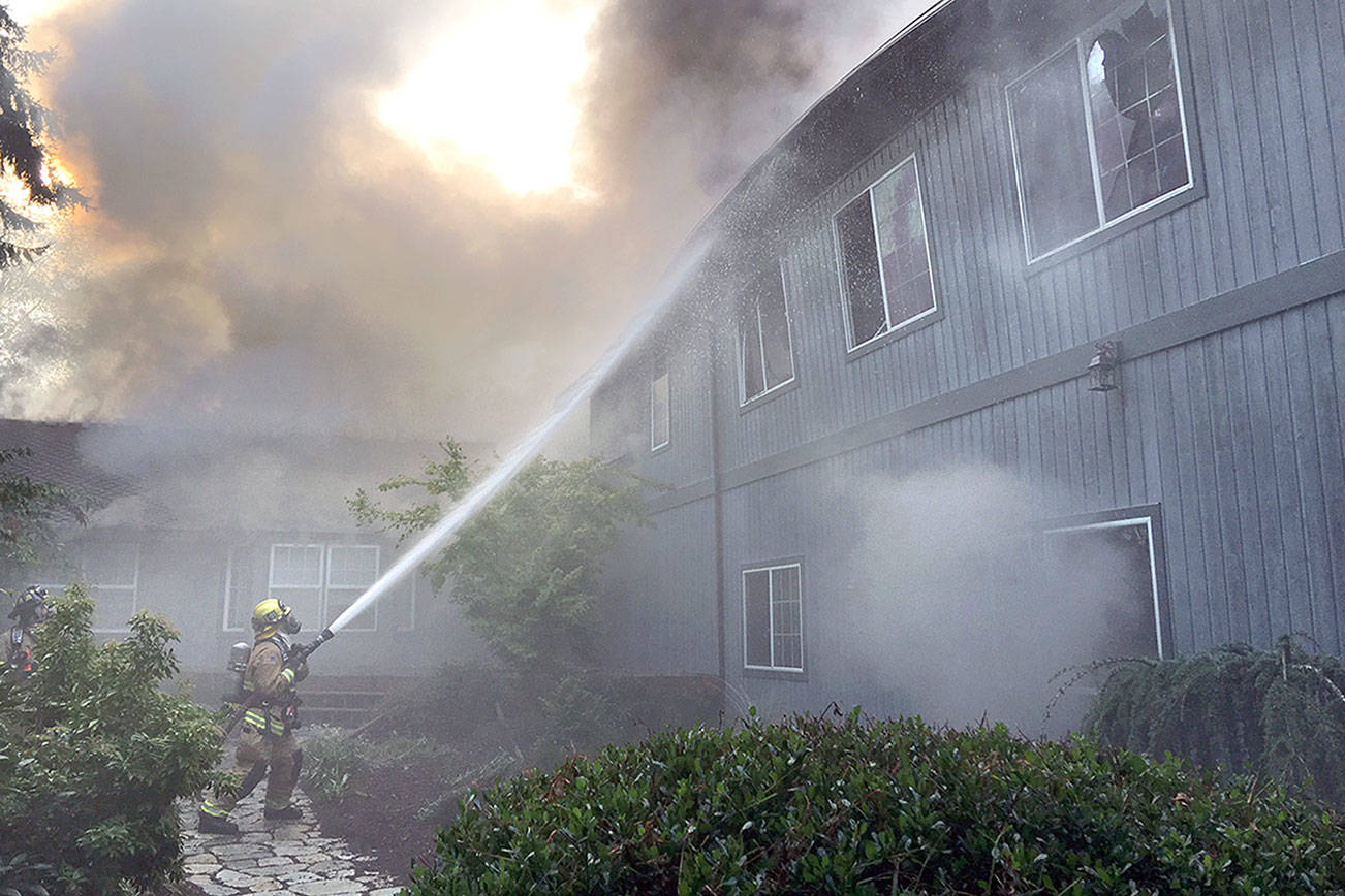 Fire guts home in Kala Point