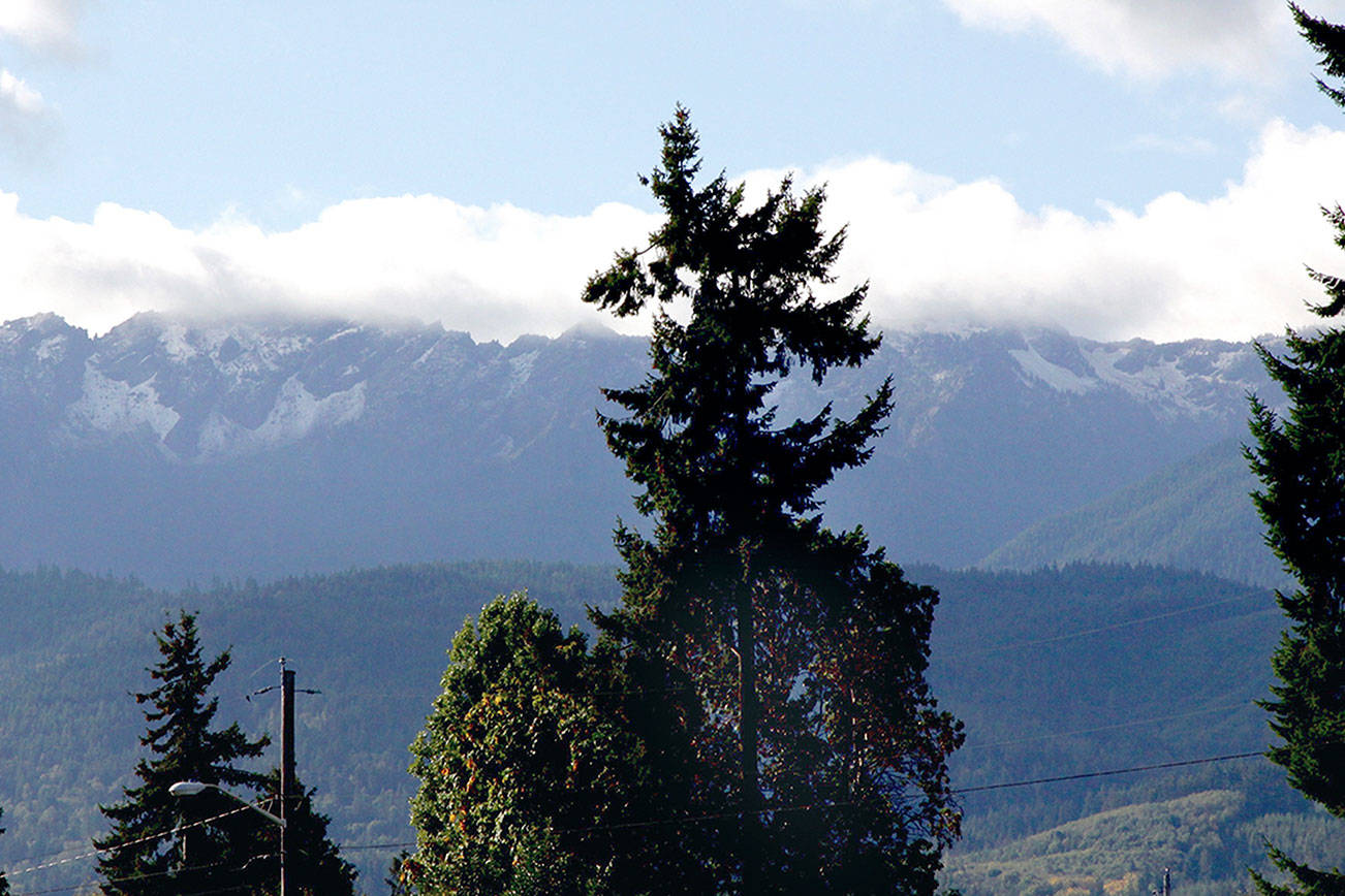 Early snow could be sign of things to come for North Olympic Peninsula winter