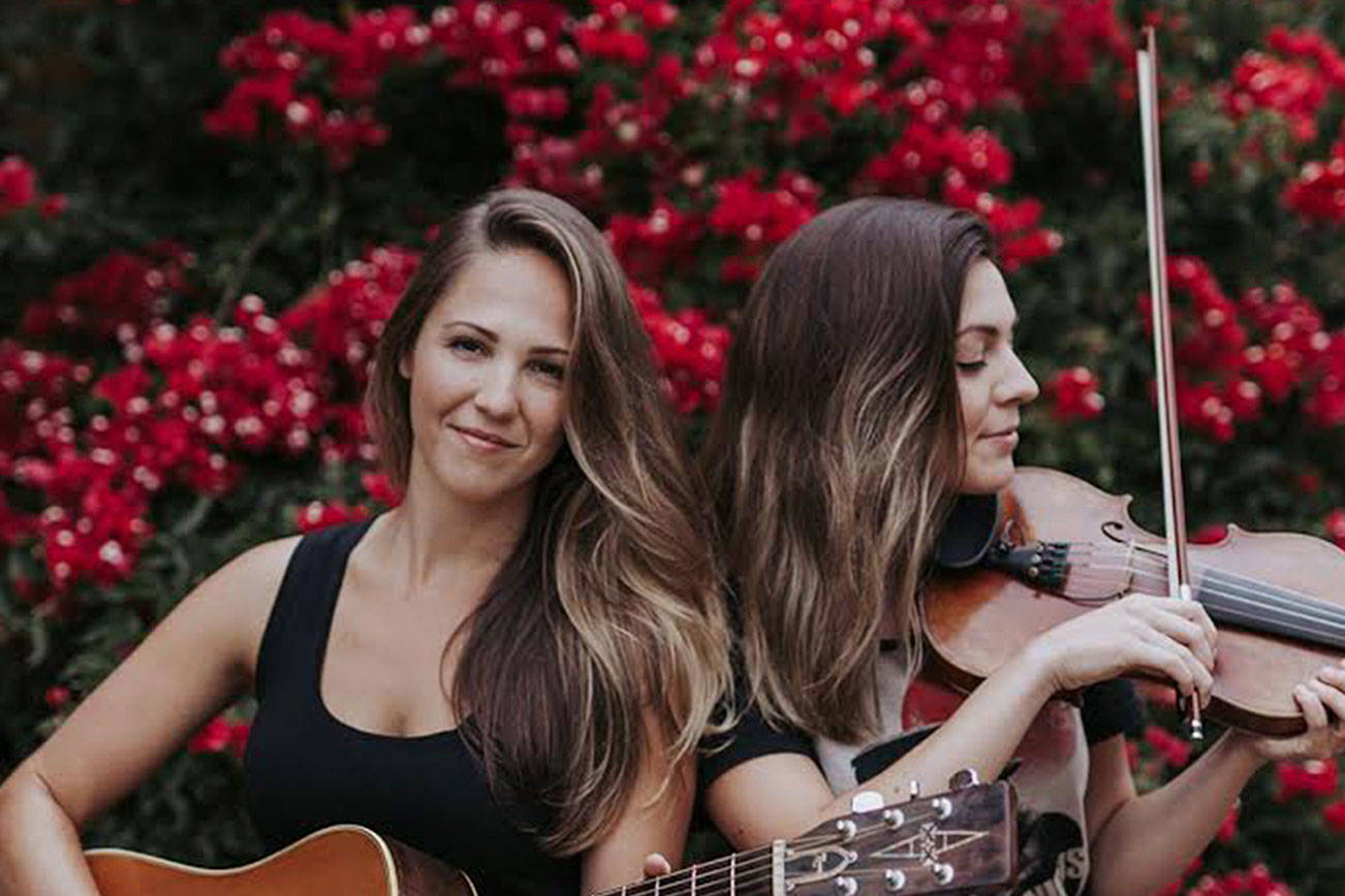 Hilary & Kate stop by Sequim to debut new album