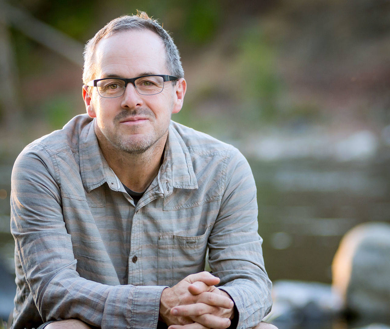 Washington State Poet Laureate Tod Marshall will read from a collection of poetry gathered from poets around the state at the Jefferson County Library, 620 Cedar Ave., at 6:30 p.m. Wednesday. (Jefferson County Library)