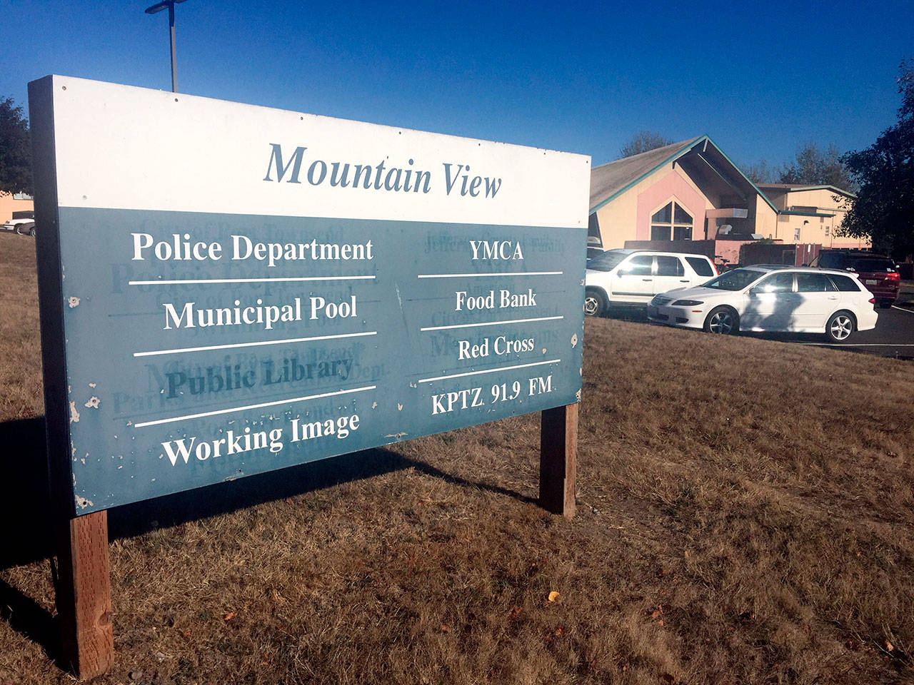 Workshops planned for Thursday and Friday at Mountain View Commons will help gather community input on creating a community recovery center with help from the EPA. (Cydney McFarland/Peninsula Daily News)