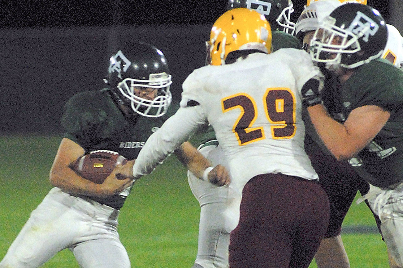 PREP FOOTBALL: Port Angeles picks up third win of the season in rout of Kingston