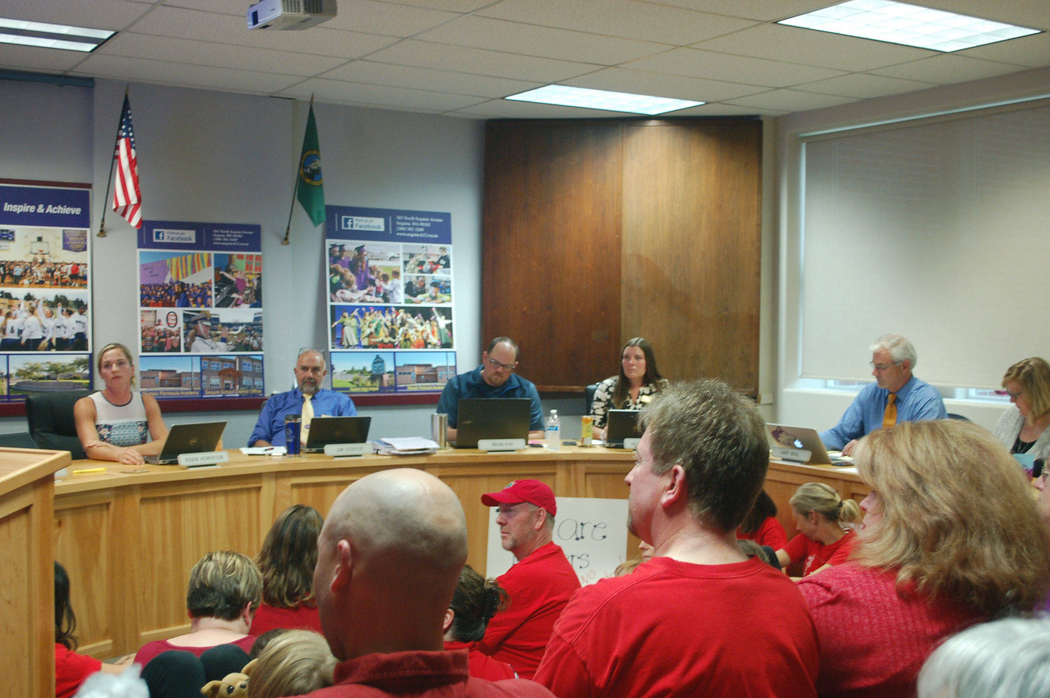 After several months of meditation between the Sequim School District and Sequim Education Association, the teachers union has come to a tentative agreement with the district. (Erin Hawkins/Olympic Peninsula News Group)
