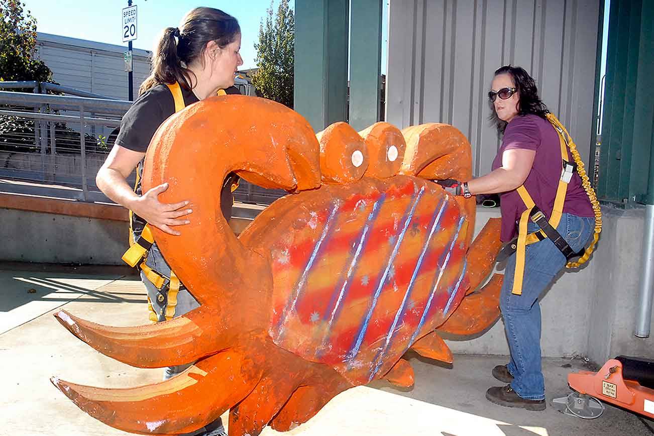 Tasty crab celebrated at this weekend’s Port Angeles festival