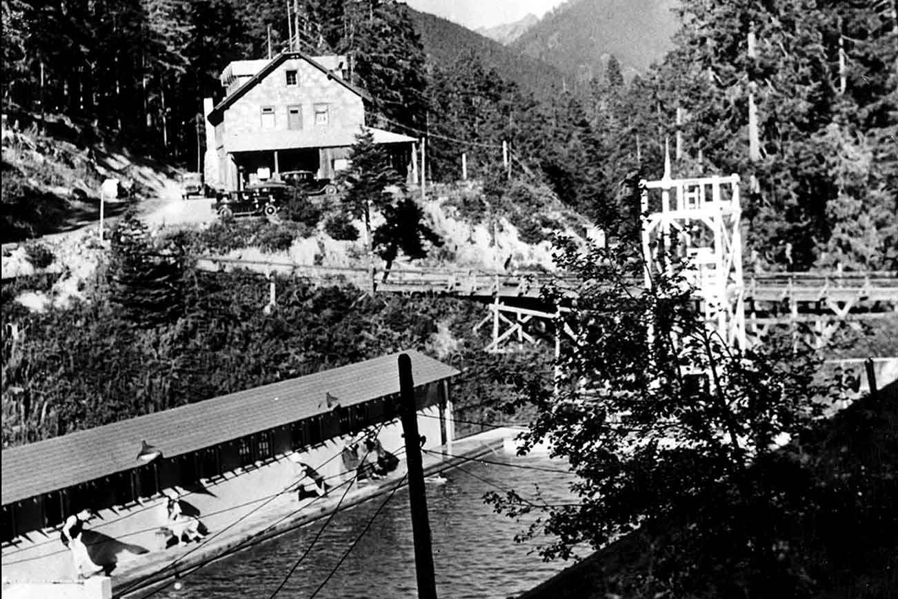 Olympic Hot Springs topic of historical society’s lecture