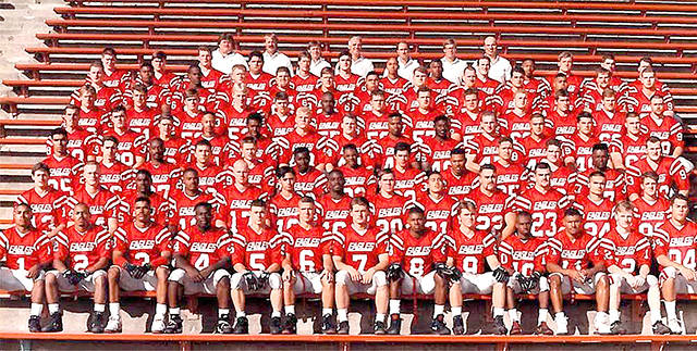 Eastern Washington University Athletics The 1992 Eastern Washington football team, the first Big Sky Conference football champions in school history, were inducted into the Eastern Washington University Athletics Hall of Fame last Saturday. The team included Port Angeles’ Ryan Ellis (bottom row, second from right).