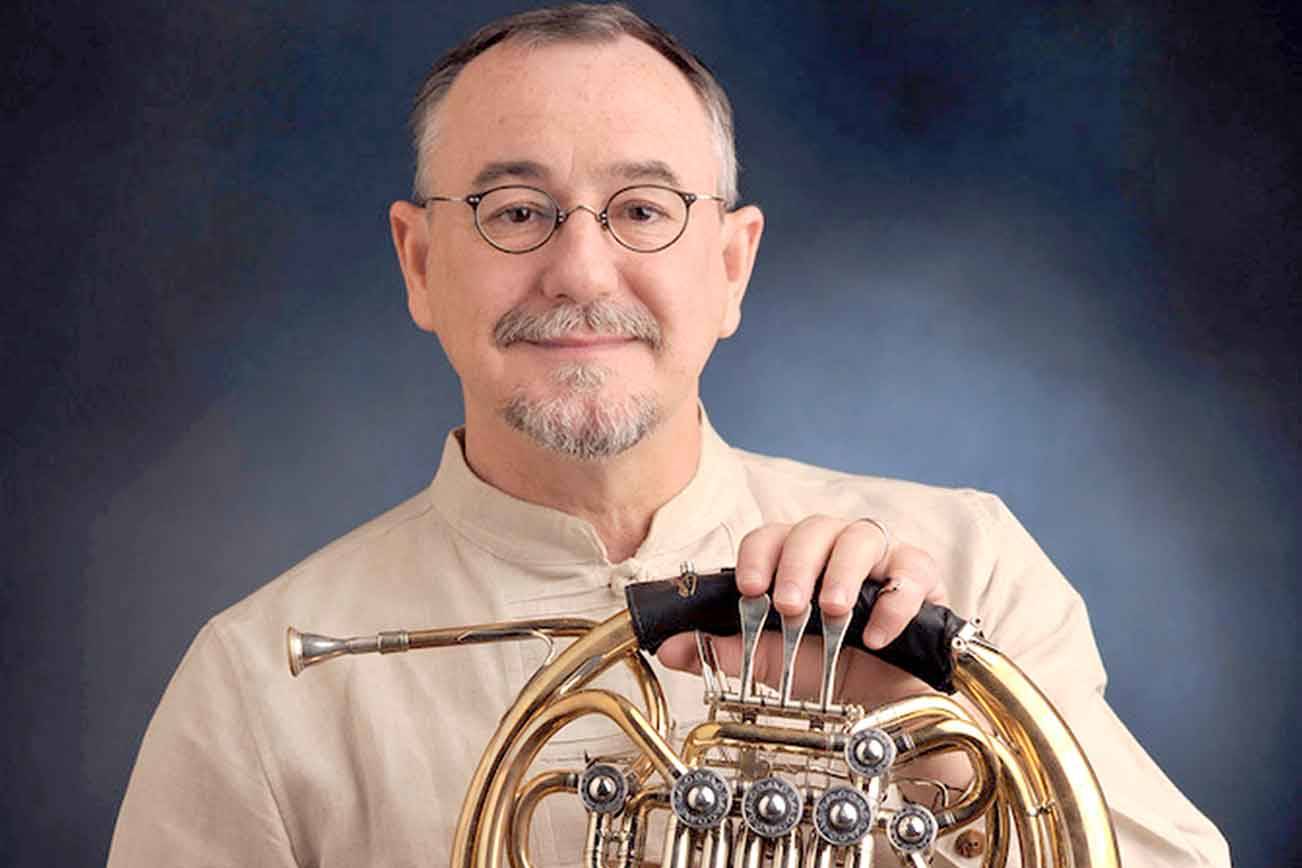 Tickets on sale now for horn soloist performance with Port Angeles Chamber Orchestra