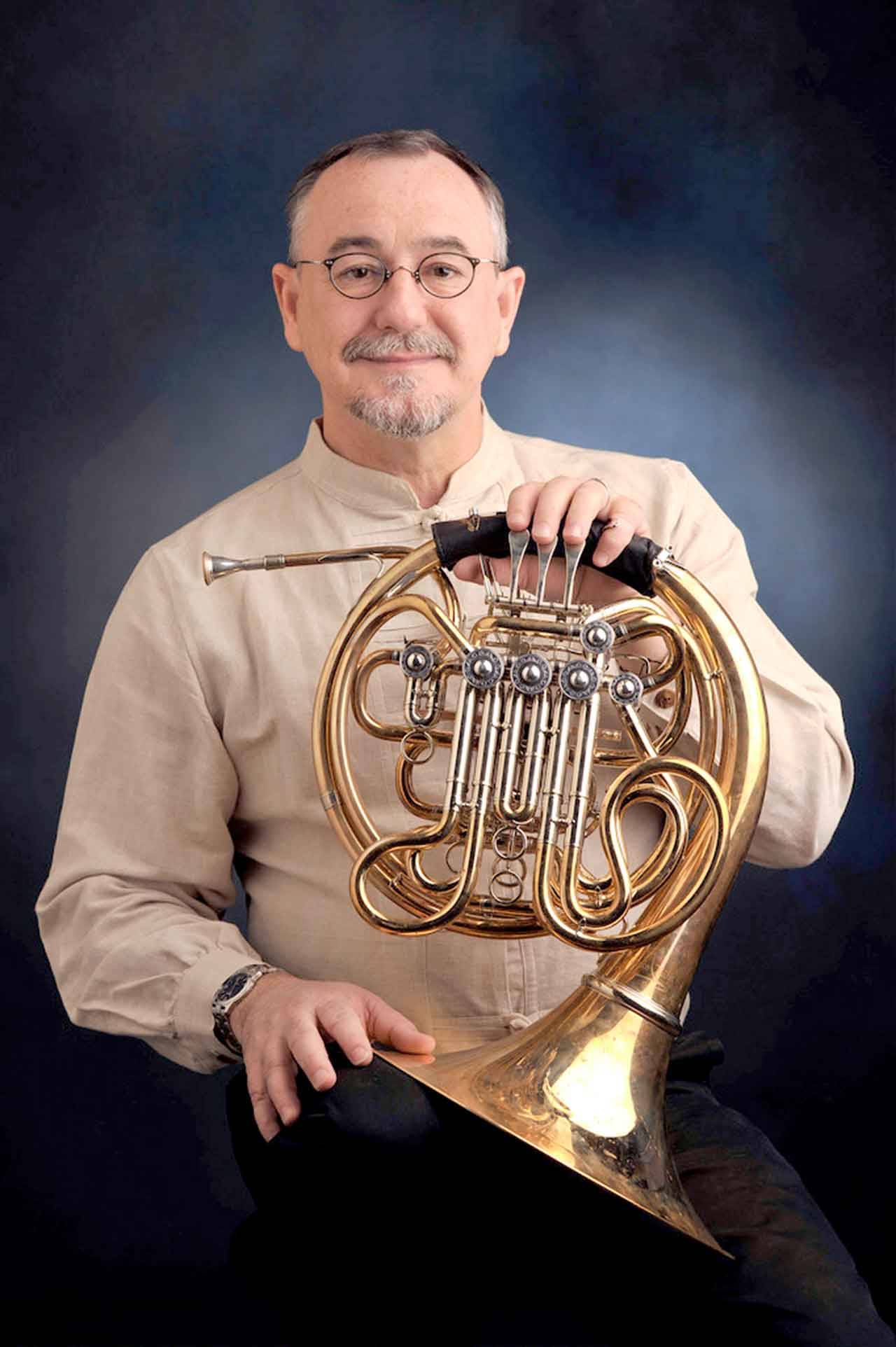Horn soloist Kerry Turner will perform in the Port Angeles Chamber Orchestra’s season opening concerts Friday and Saturday, Oct. 13 and 14. (Kerry Turner)