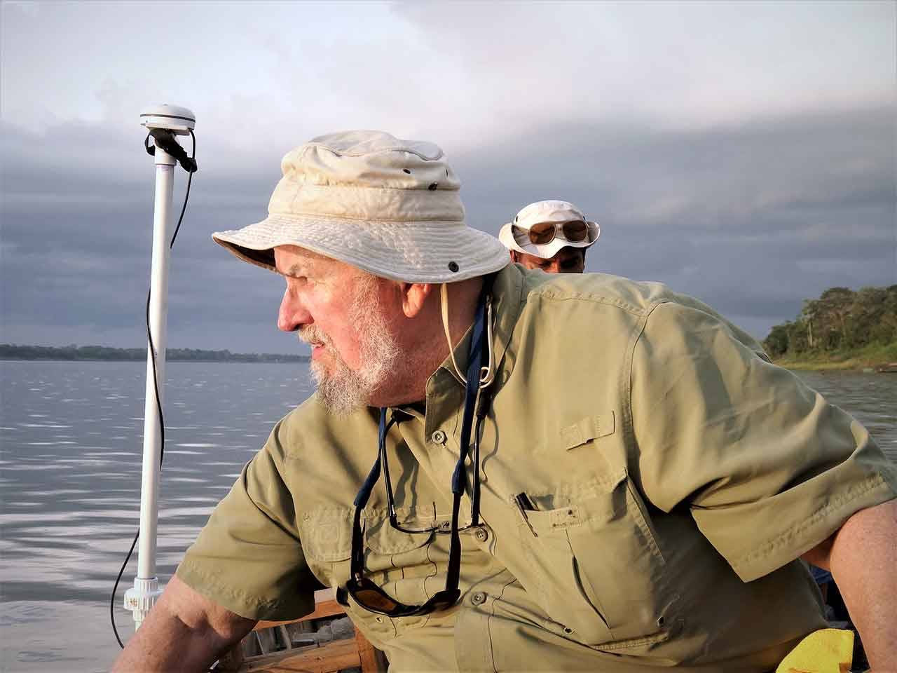 Researcher Dave Bonnett will present recent findings about Amazonian pink river dolphins Sunday as part of the Port Townsend Marine Science Center’s lecture series. (Port Townsend Marine Science Center)