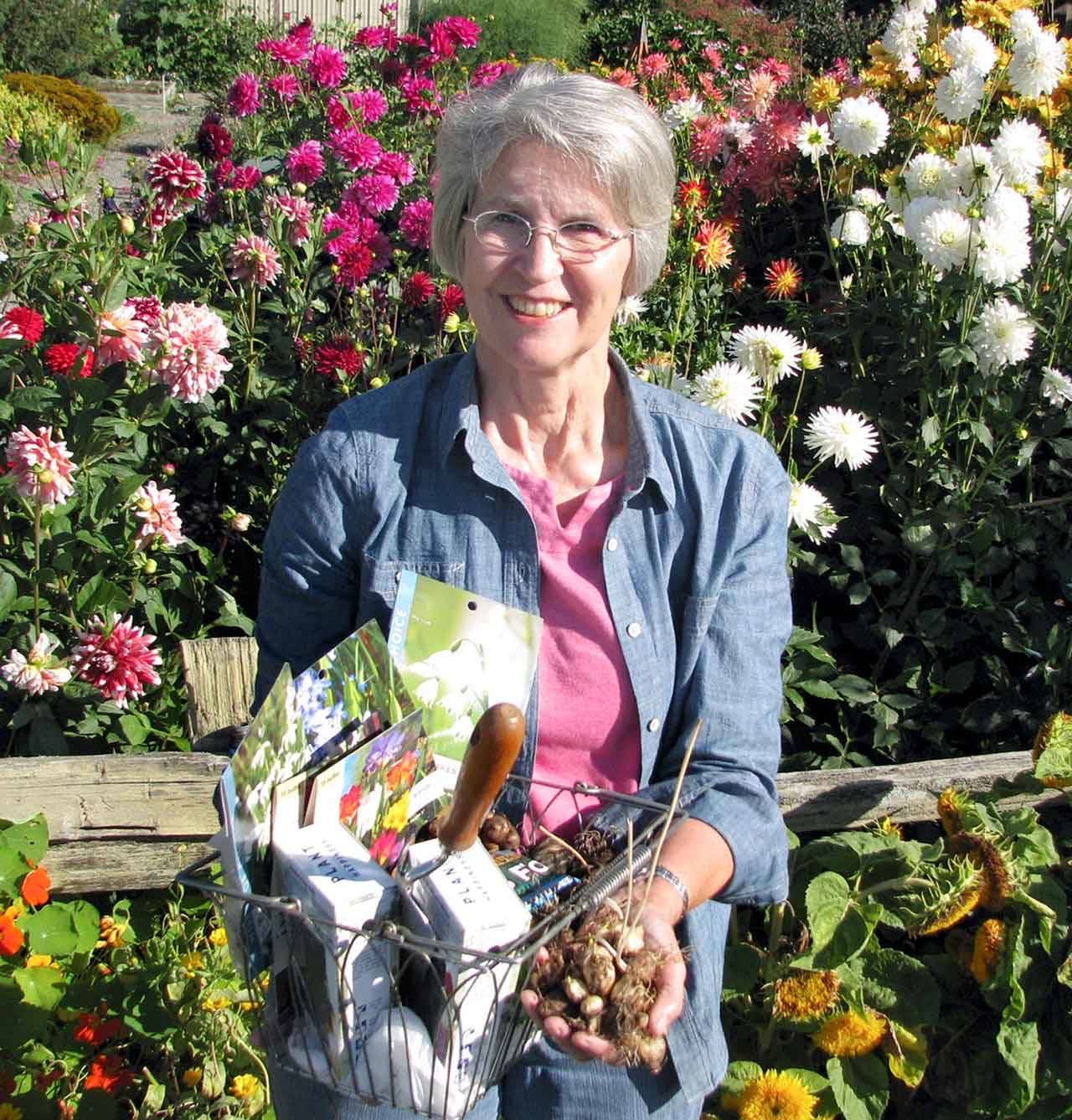 Master Gardener Jan Danford will discuss how to select and plant healthy spring garden bulbs at a Port Angeles presentation at noon Thursday.