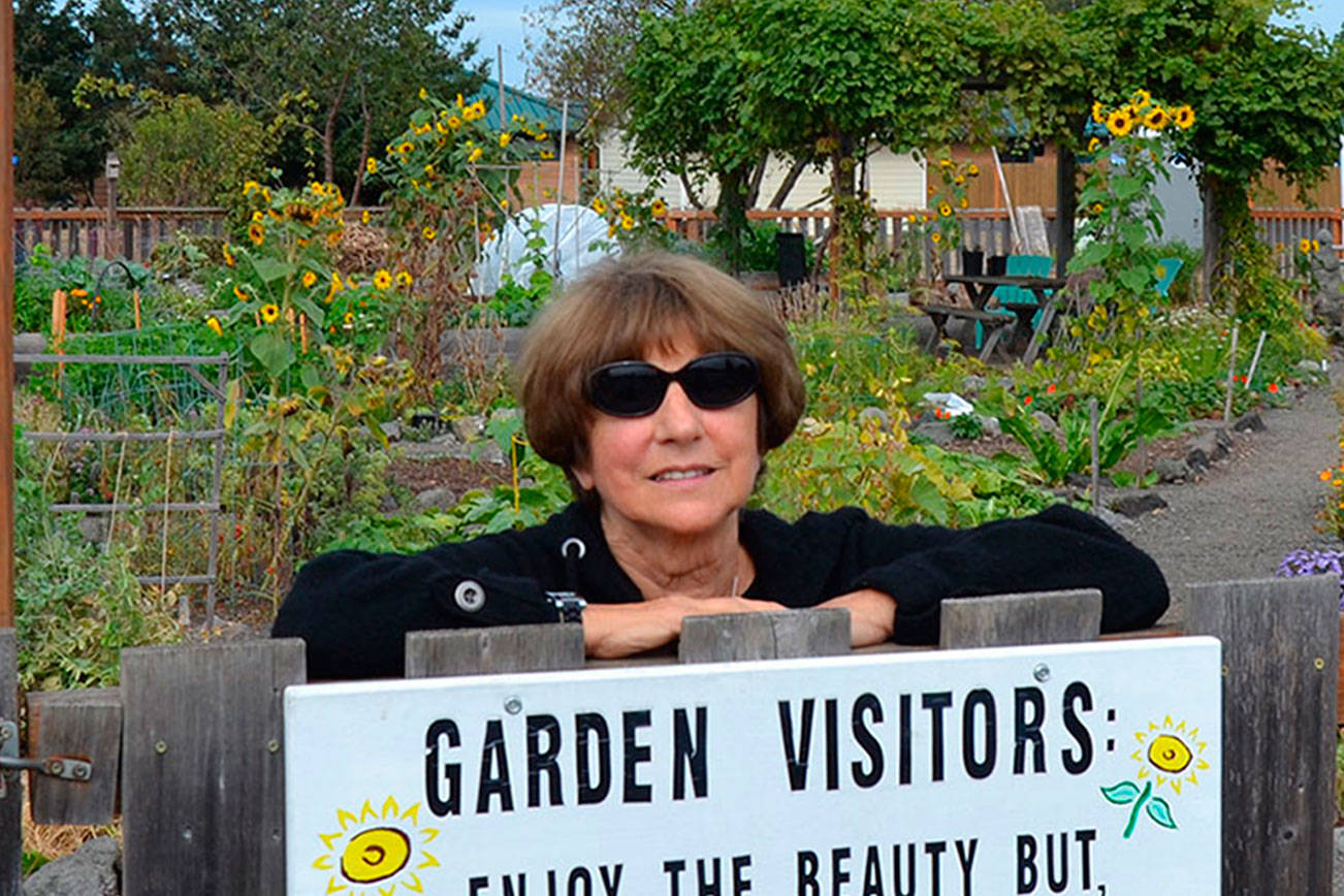Gardener says goodbye to organic garden she helped grow