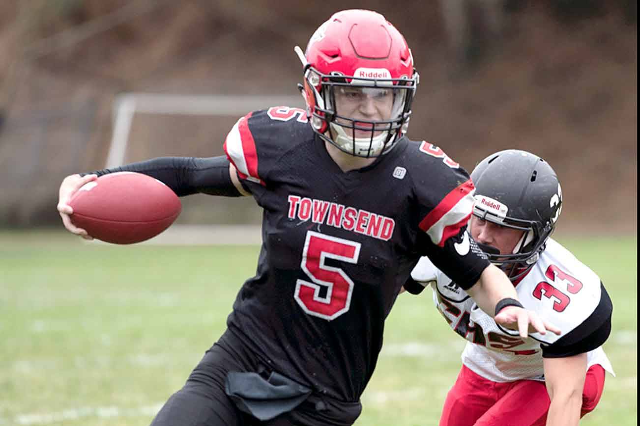 Redhawks rout Coupeville as Port Townsend tallies 483 total yards