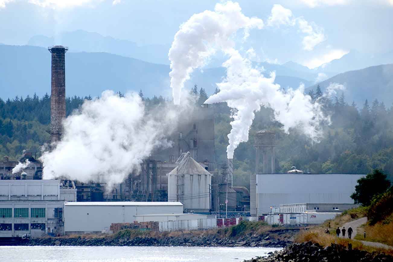 Ecology says weather likely culprit in rise in Port Townsend Paper mill odor complaints