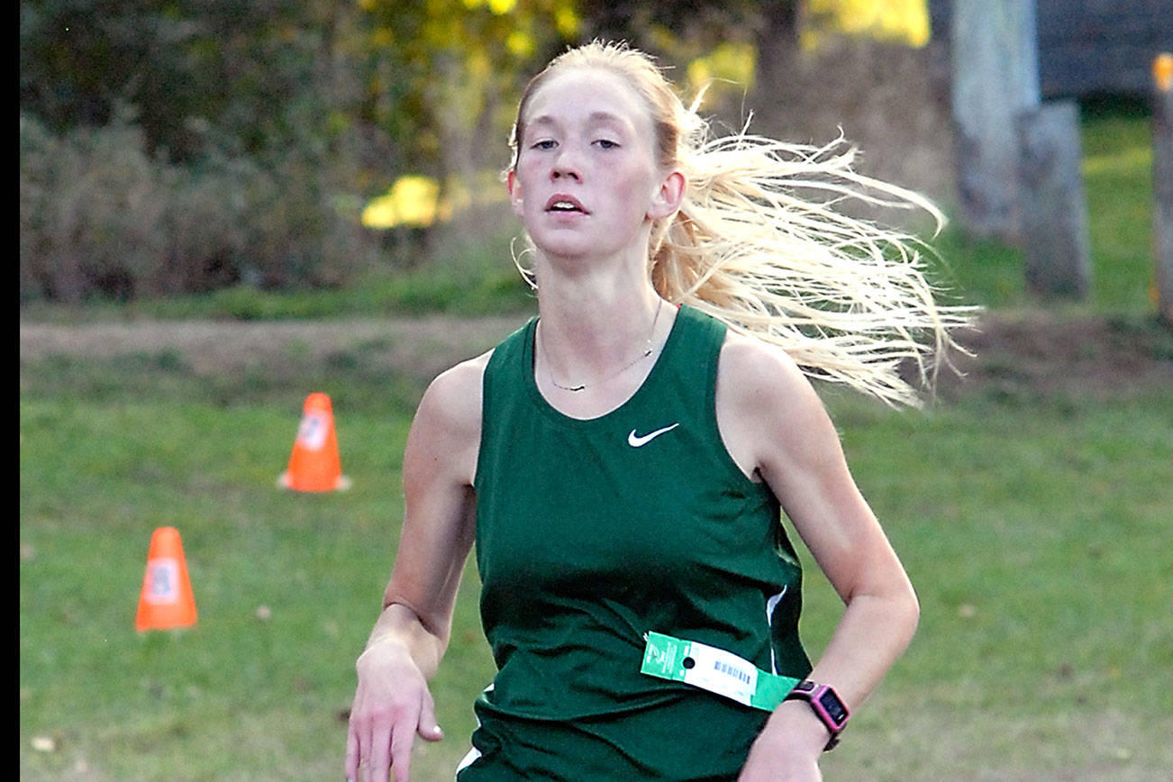 CROSS COUNTRY: Port Angeles girls race past rivals