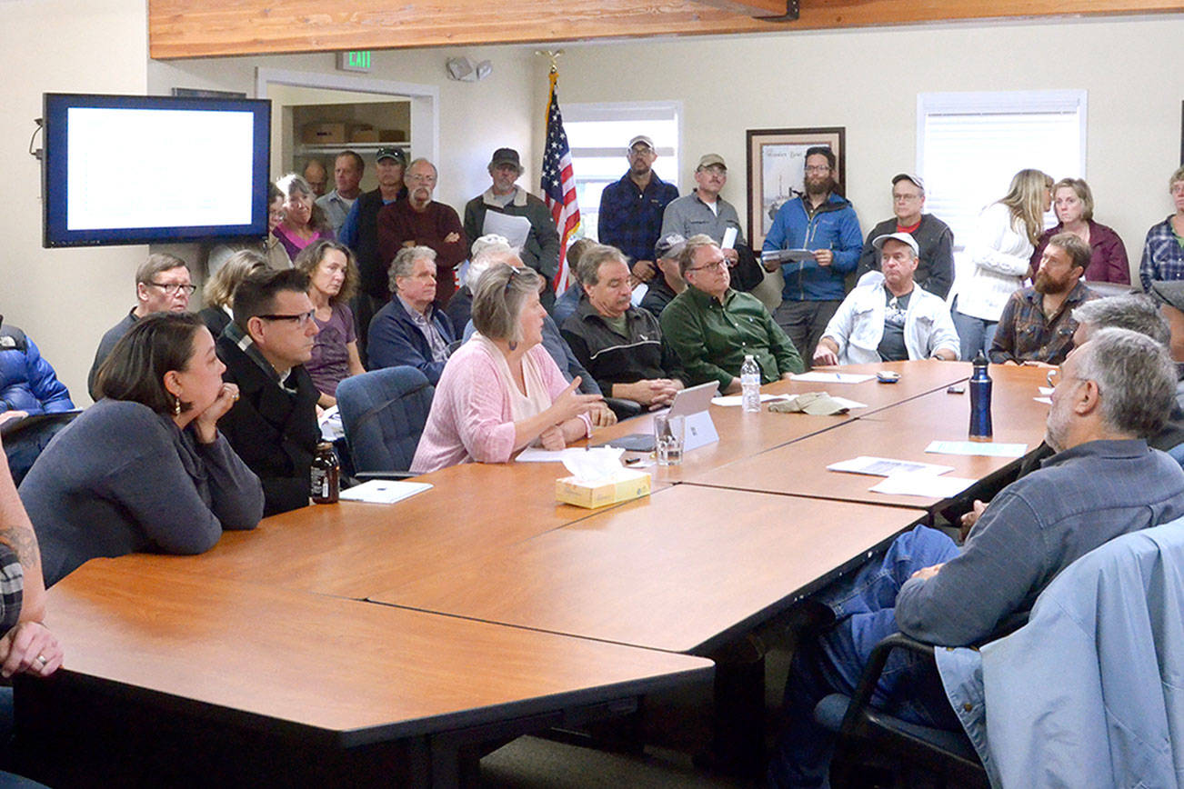 Marine Trades Association members speak up on Port Townsend port hikes