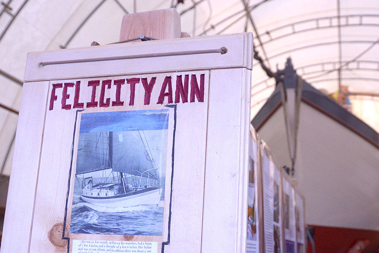 Future to be discussed of historic sloop Felicity Ann