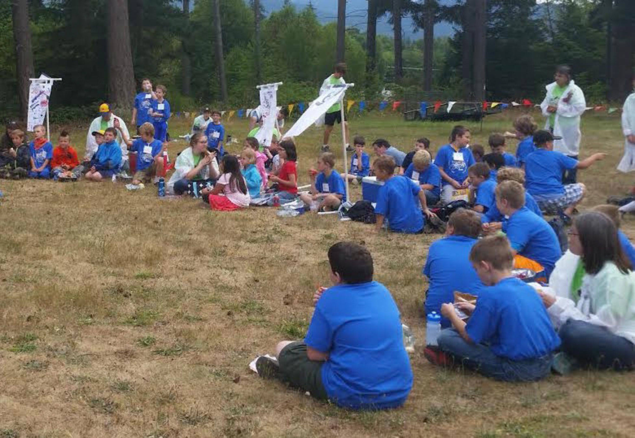 Boys and girls can already attend the Boy Scouts of America Day Camps such as this one offered in the Mt. Olympus district in 2016. BSA board of directors announced on Oct. 11 they approved to allow girls to join Cub Scout programs and deliver a Scouting program for older girls that would enable them to earn the rank of Eagle Scout.