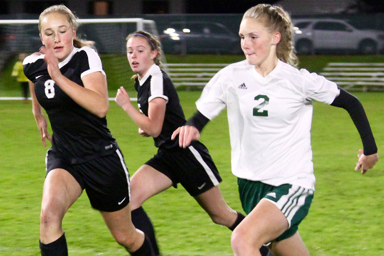 GIRLS SOCCER: Robinson’s sweet shot caps Roughriders rally past rivals