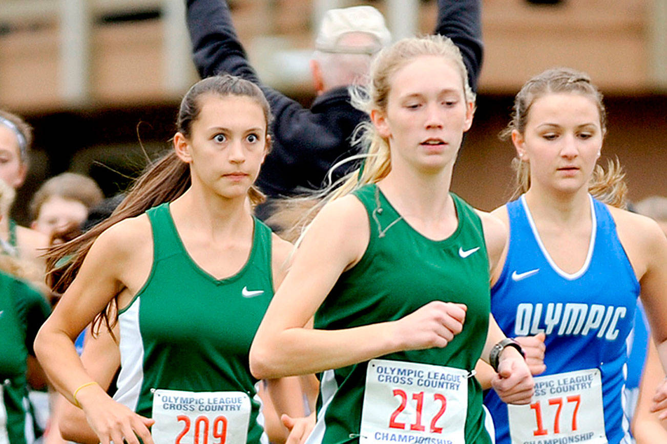 CROSS COUNTRY: Port Angeles and Forks girls win league titles