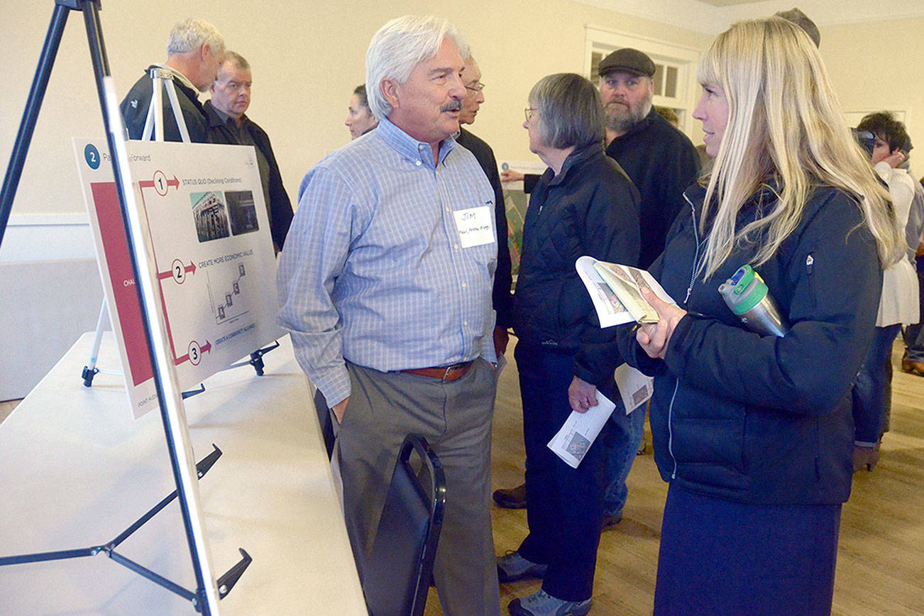 Port of Port Townsend open house gathers input on Point Hudson