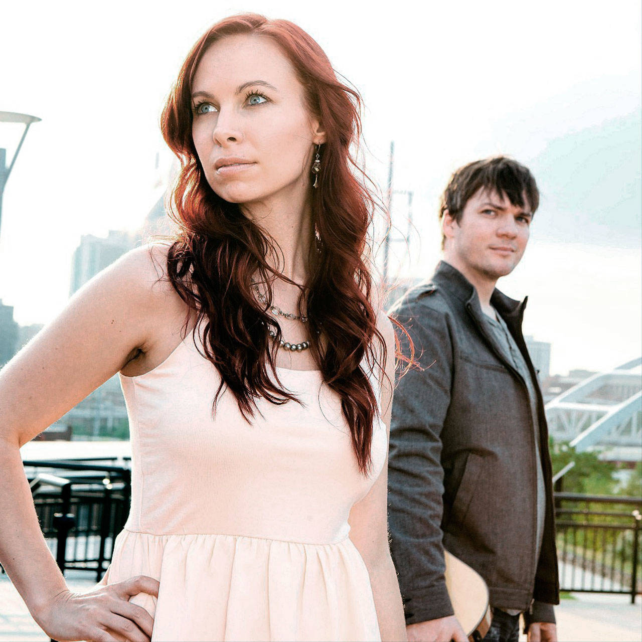 High-energy duo Danika Holmes and Jeb Hart will perform in Coyle this Sunday afternoon. (Danika & The Jeb)