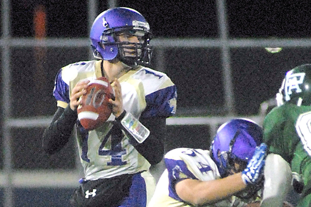 PREP FOOTBALL PICKS: League title up for grabs in Neah Bay-Lummi game
