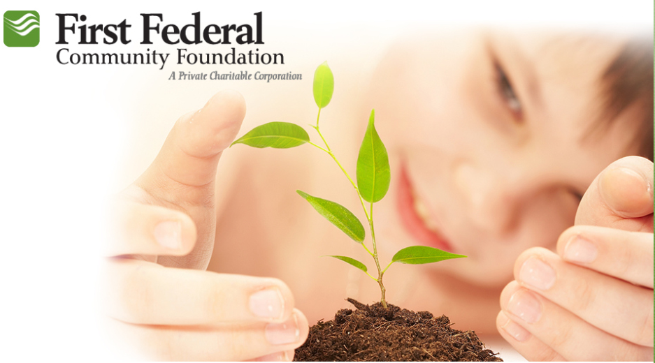 An image from First Federal Community Foundation's website (www.firstfedcf.org)