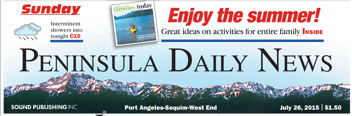 'Summer Fun on the Olympic Peninsula' — a bonus in Sunday's print PDN