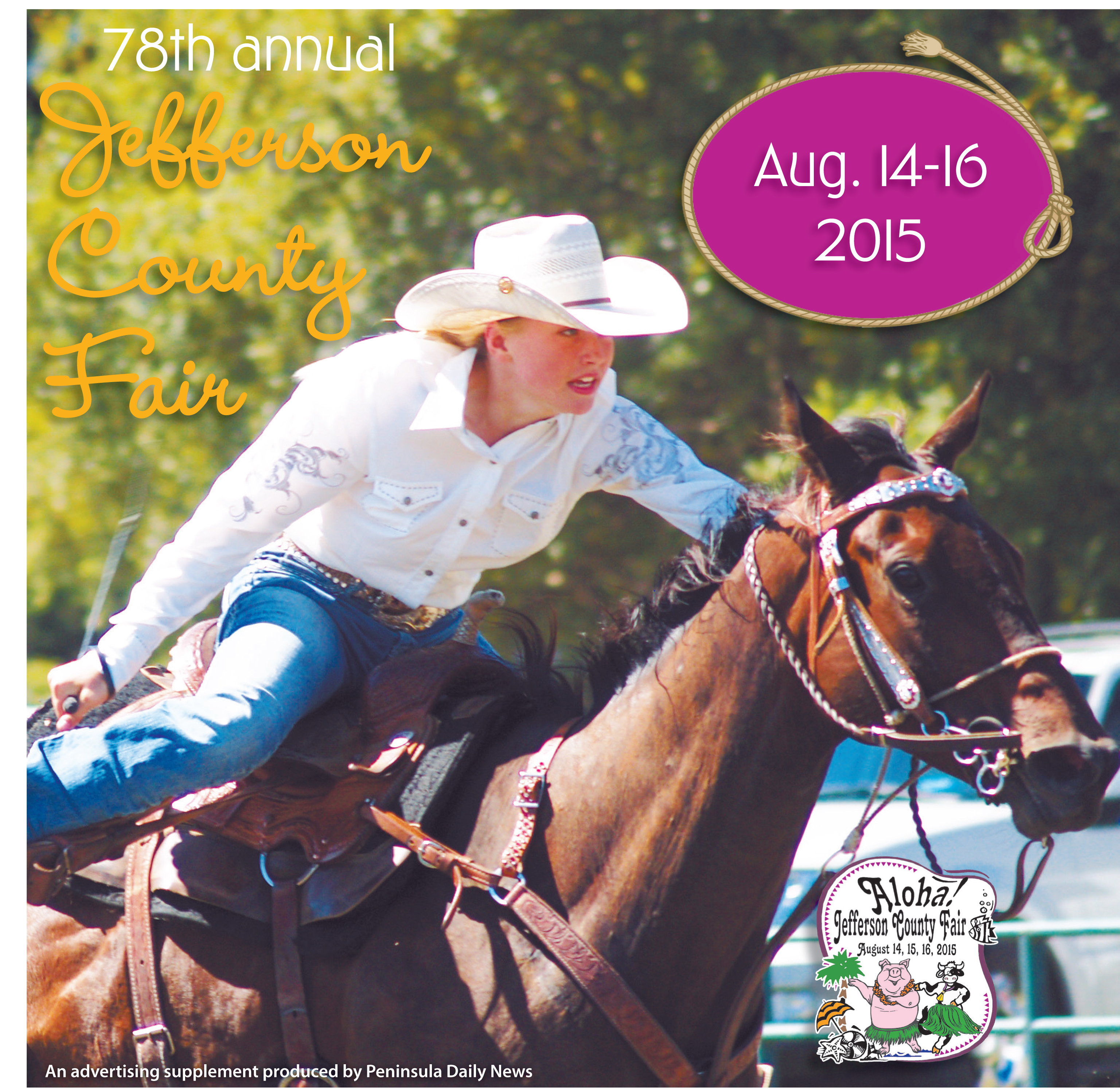 Spend next weekend at the Jefferson County Fair — check out the bonus publication all about the upcoming fair in today's print PDN