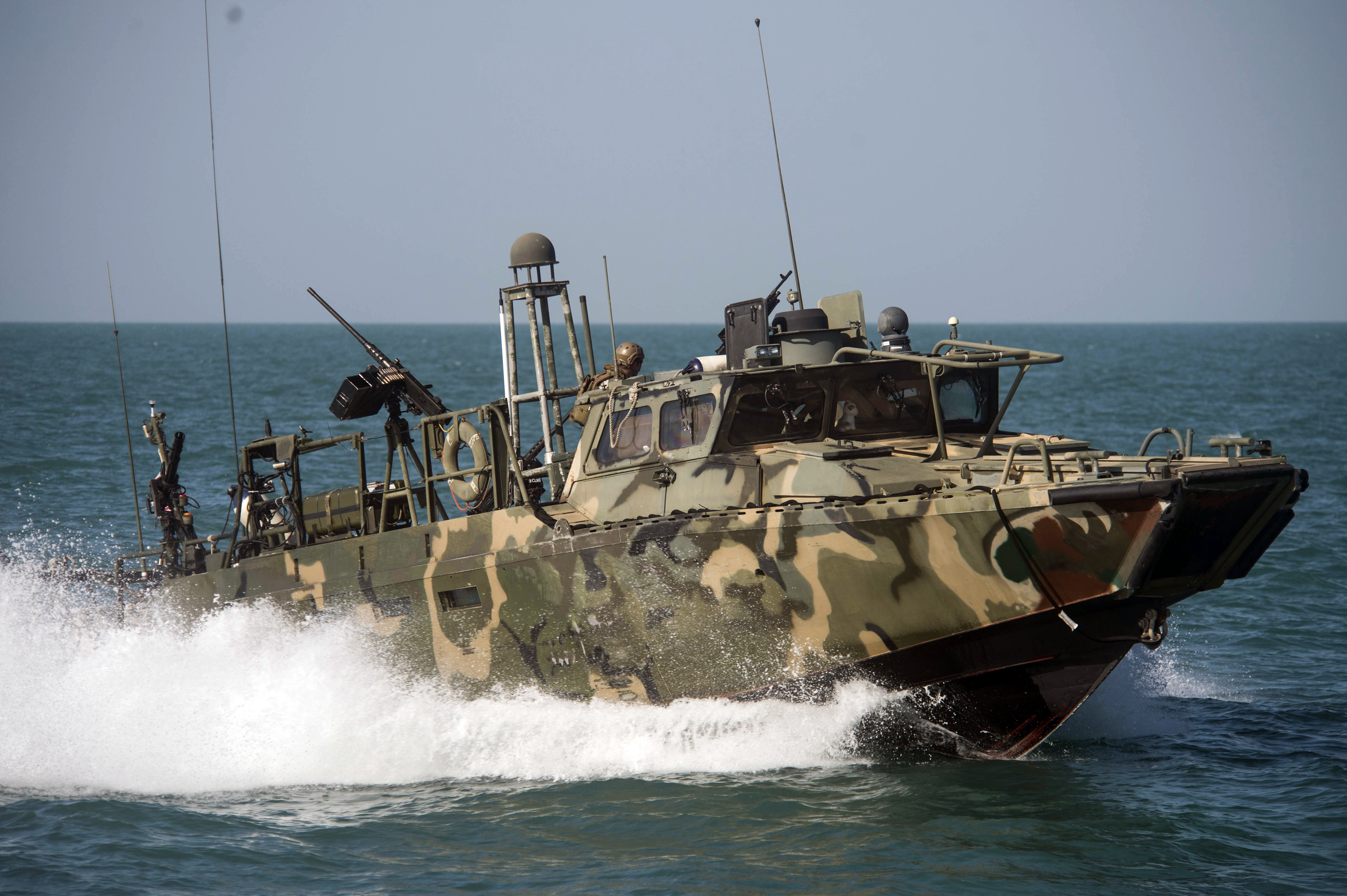 Riverine Command Boat (RCB) 802