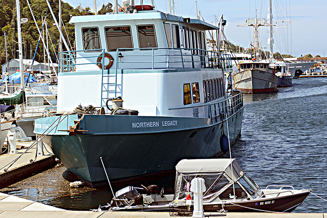 The Port of Port Angeles Commissioners are considering new ways to determine rates for moorage at the Port Angeles Boat Haven and John Wayne Marina . (Jesse Major/Peninsula Daily News)
