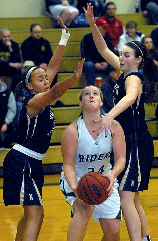 Port Angeles' Haley Baxley