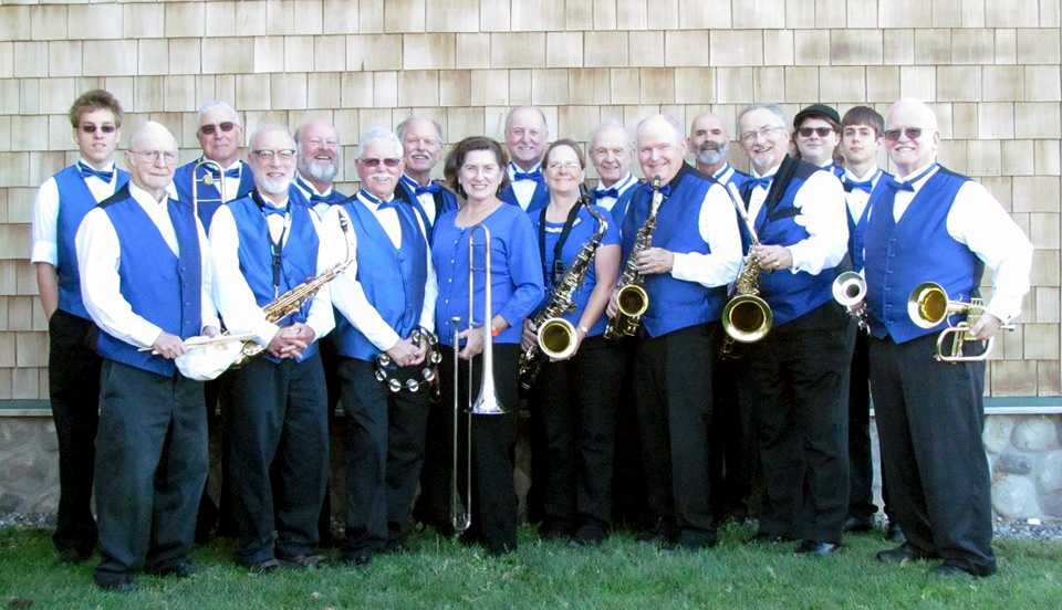 The 17-member Stardust Dance Band will dish up swing and other vintage music at this Saturday's Jazz Dinner Dance to benefit the Sequim High School music program. ()