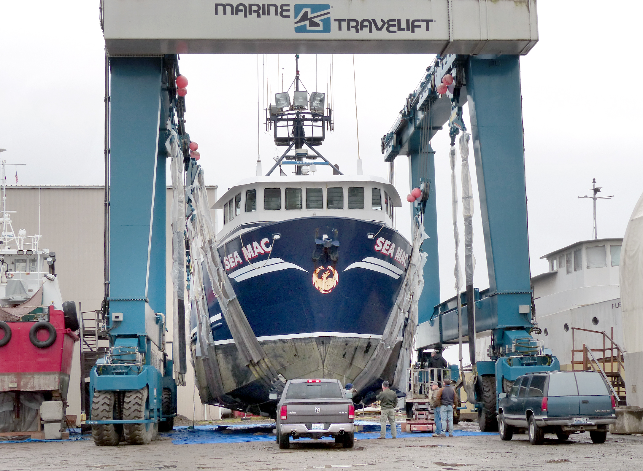 The commercial fishing vessel Sea Mac