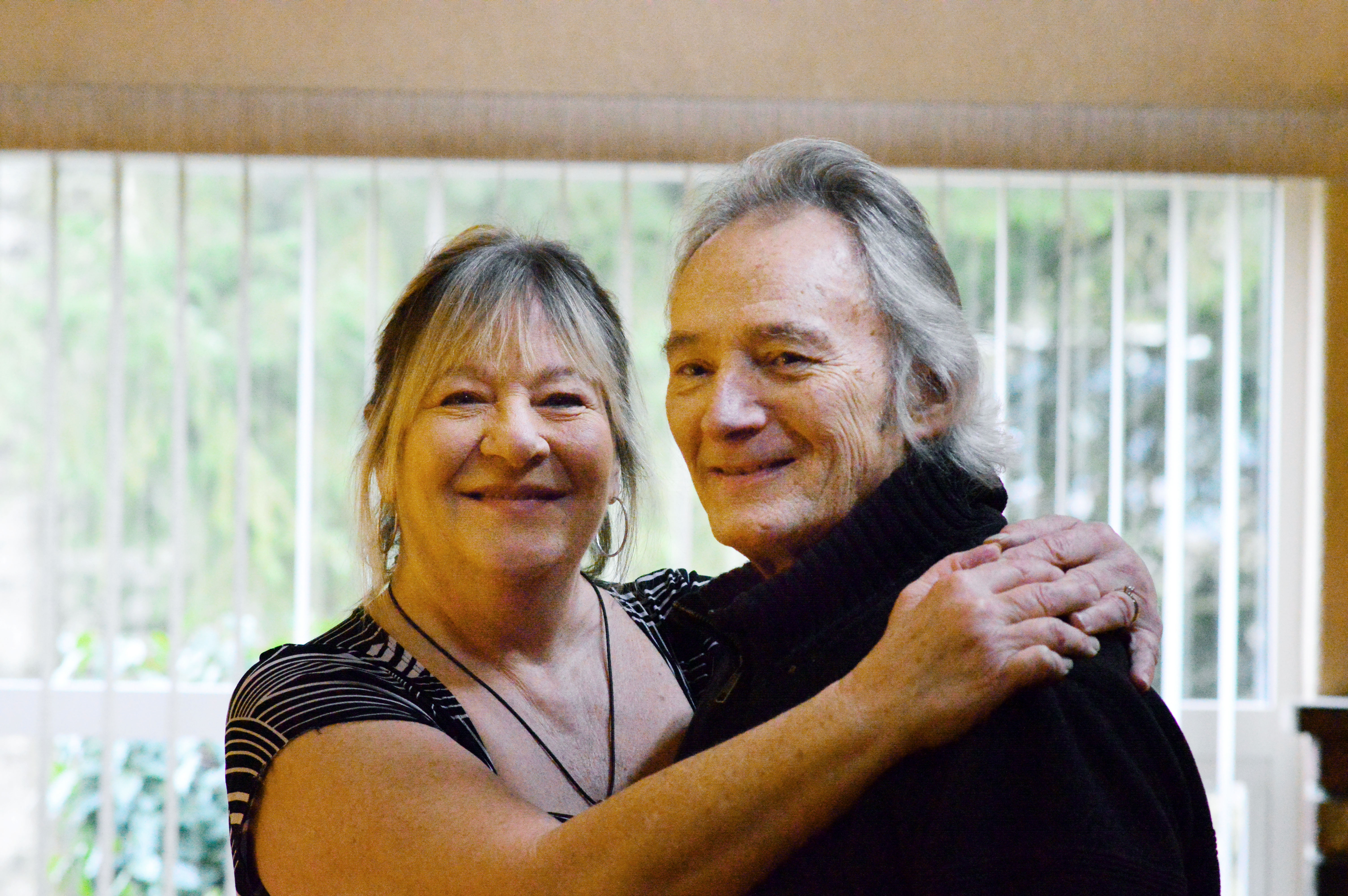 Kathie and Dave Bailey. [Photo by Diane Urbani de la Paz/Peninsula Daily News] ()