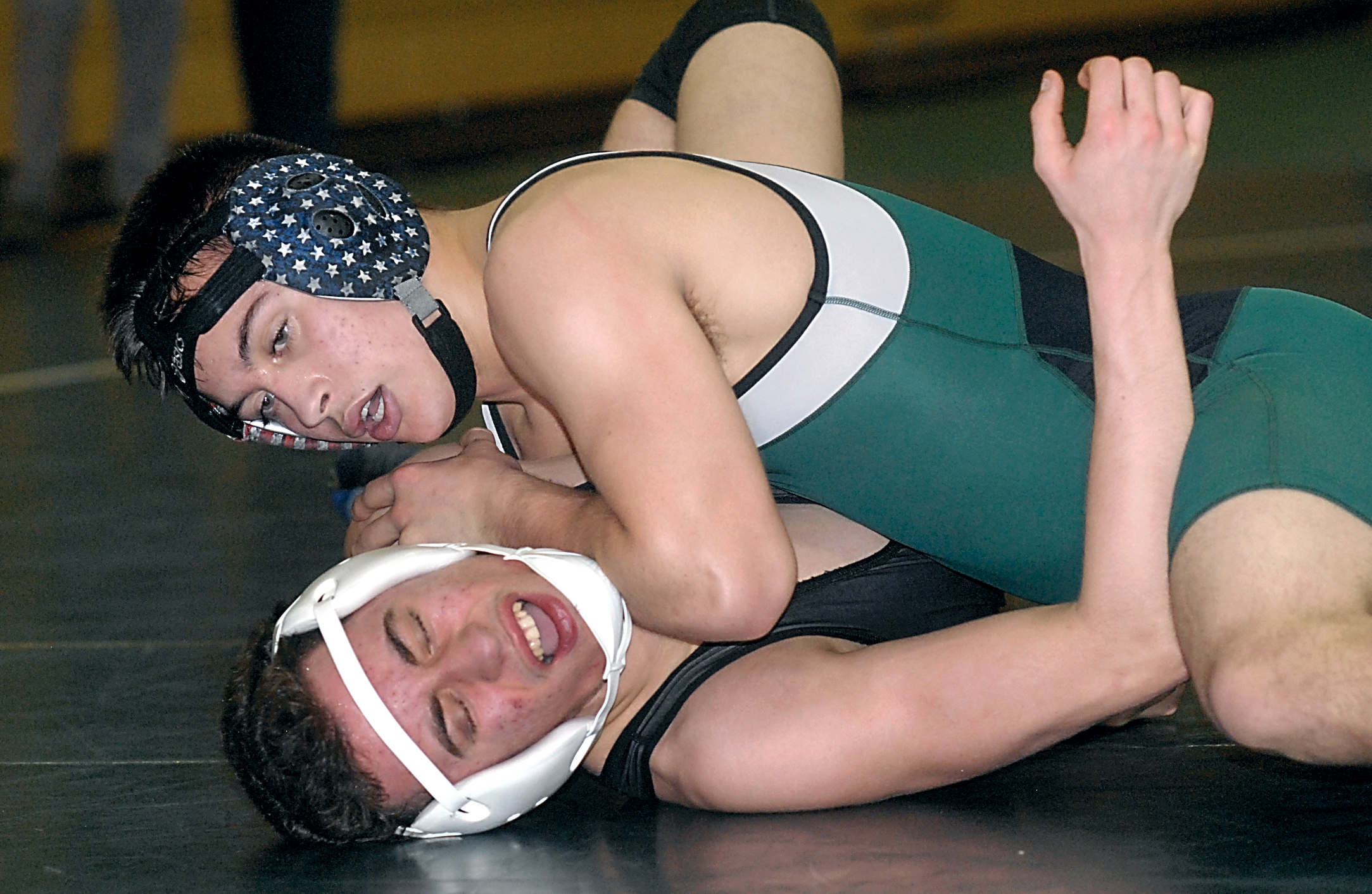 Branden Currie of Port Angeles