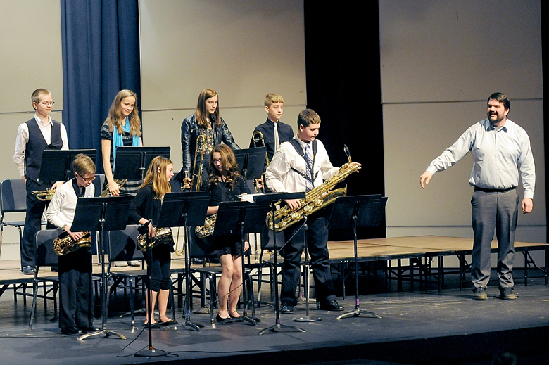 Forks schools' music program seeks potential of 2010 investment